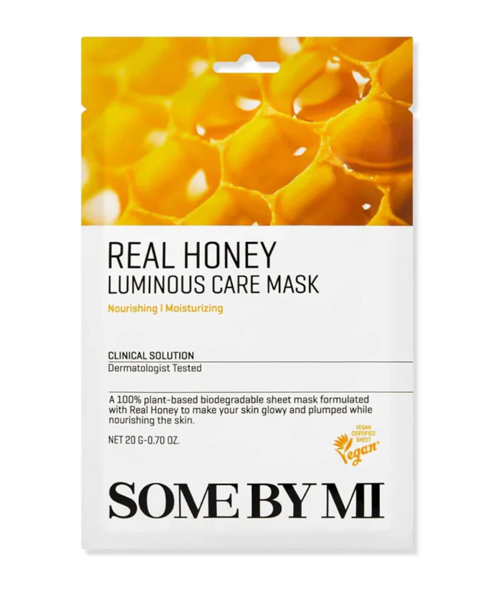 [Some by mi] Real Care Mask 20g - 10 types