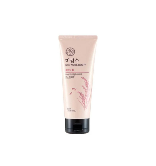 [The Face Shop] Rice Water Bright Foaming Cleanser 150ml