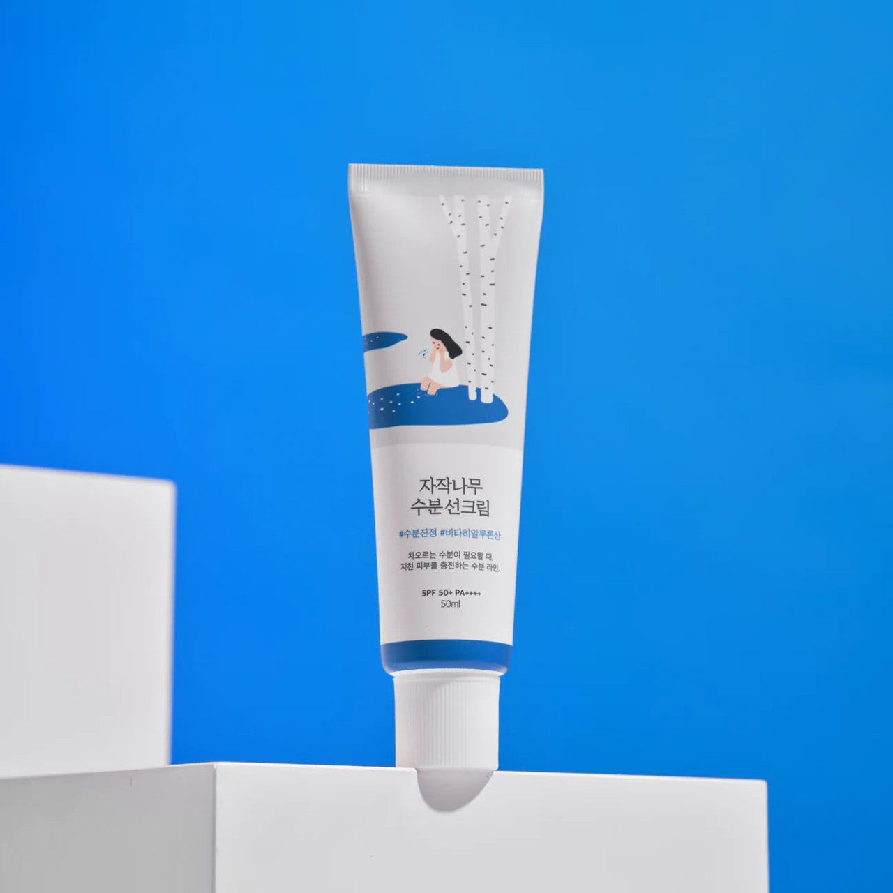 [RoundLab] Birch Juice Moisturizing Sunscreen 50ml