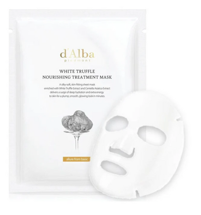 [d'Alba] White Truffle Nourishing Treatment Mask 25ml
