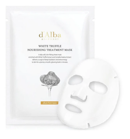 [d'Alba] White Truffle Nourishing Treatment Mask 25ml