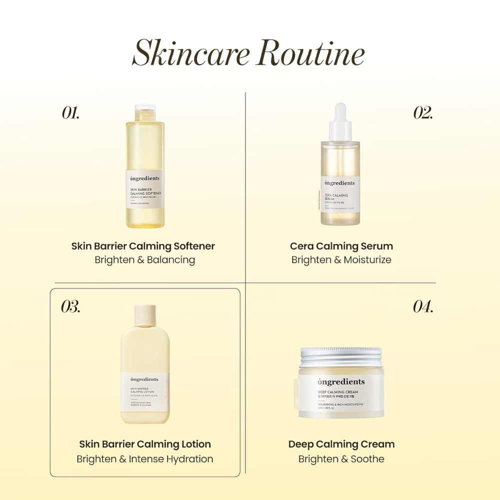 [Ongredients] Skin Barrier Calming Lotion 220ml
