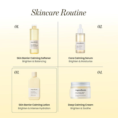 [Ongredients] Skin Barrier Calming Lotion 220ml