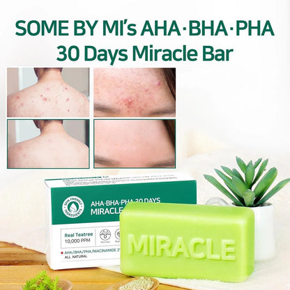 [SomeByMi] AHA BHA PHA 30 Days Miracle Cleansing Bar 106g