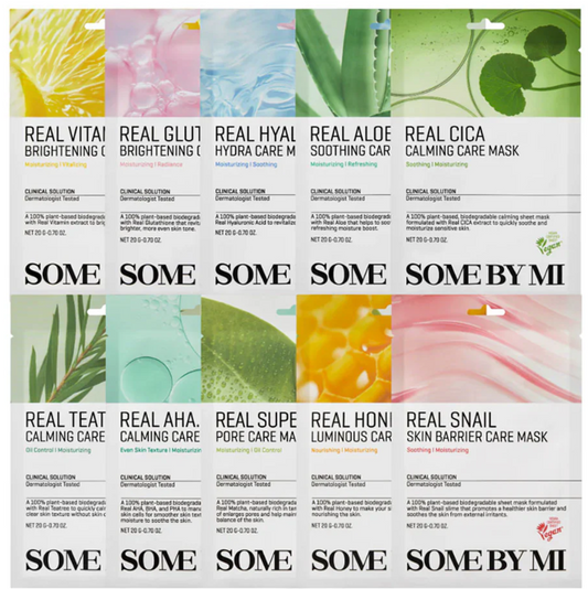 [Some by mi] Real Care Mask 20g - 10 types