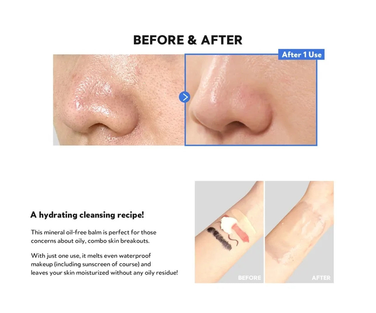 [TirTir] Hydro Boost Enzyme Cleansing Balm 120ml