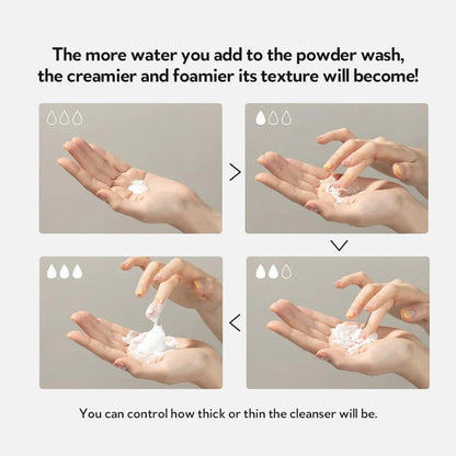 [TirTir] Hydro Boost Enzyme Powder Wash 75g