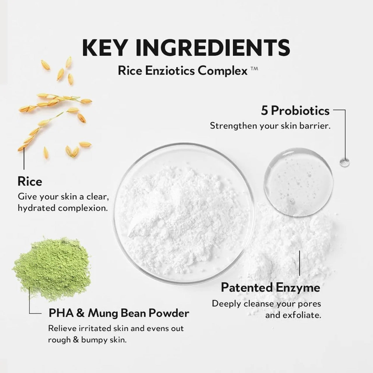 [TirTir] Hydro Boost Enzyme Powder Wash 75g