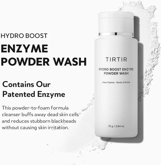 [TirTir] Hydro Boost Enzyme Powder Wash 75g