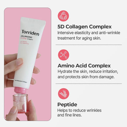 [Torriden] Cellmazing Firming Cream 60ml