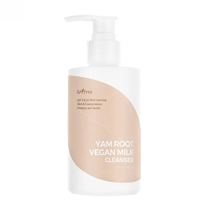 [Isntree] Yam Root Vegan Milk Cleanser 220ml