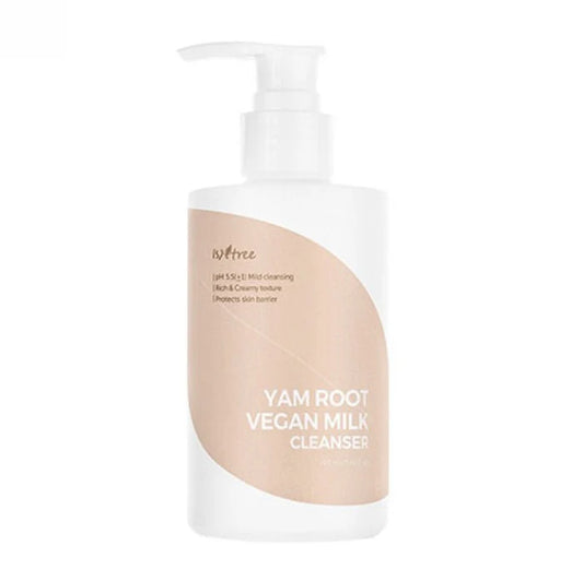[Isntree] Yam Root Vegan Milk Cleanser 220ml