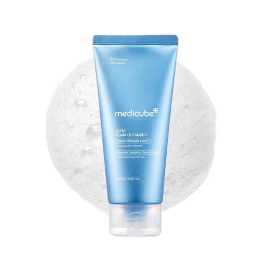 [Medicube] Zero Foam Cleanser 120g