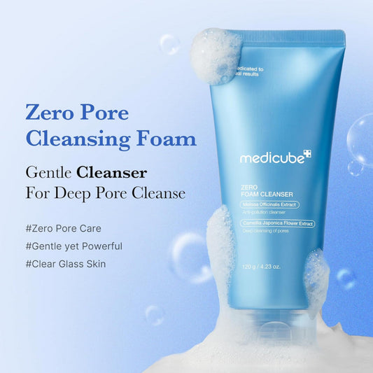 [Medicube] Zero Foam Cleanser 120g