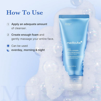 [Medicube] Zero Foam Cleanser 120g