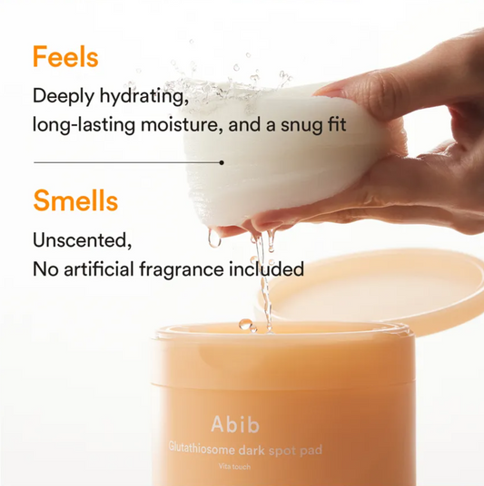 [Abib] Glutathiosome Dark Spot Pad Vita Touch (60pcs)