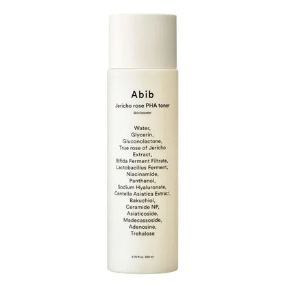 [Abib] Jericho Rose PHA Toner Skin Booster 200ml