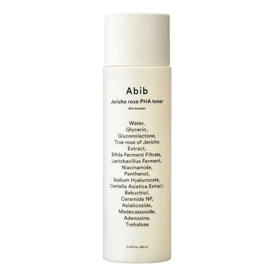 [Abib] Jericho Rose PHA Toner Skin Booster 200ml