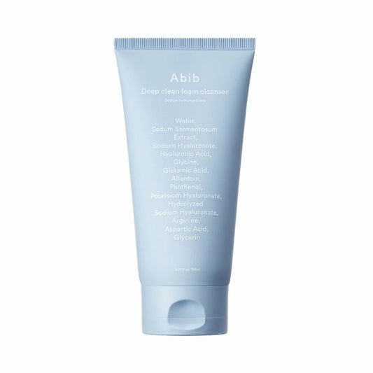 [Abib] Sedum Hyaluron Foam Deep Clean Foam Cleanser 150ml