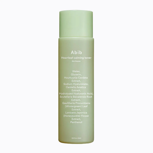 [Abib] Heartleaf Calming Toner Skin Booster 200ml