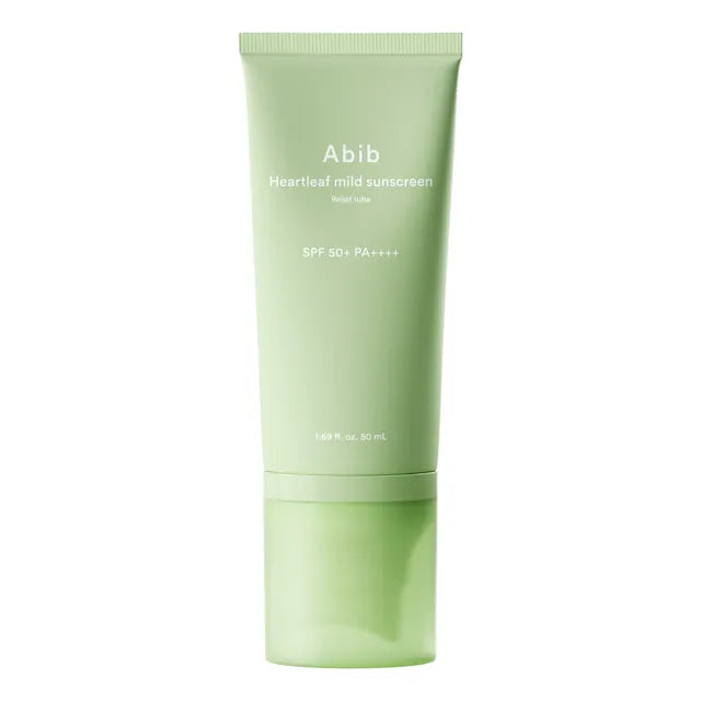 [Abib] Heartleaf Mild Sunscreen Relief Tube 50ml