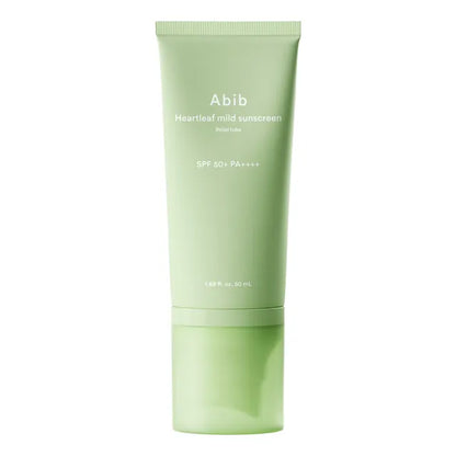 [Abib] Heartleaf Mild Sunscreen Relief Tube 50ml