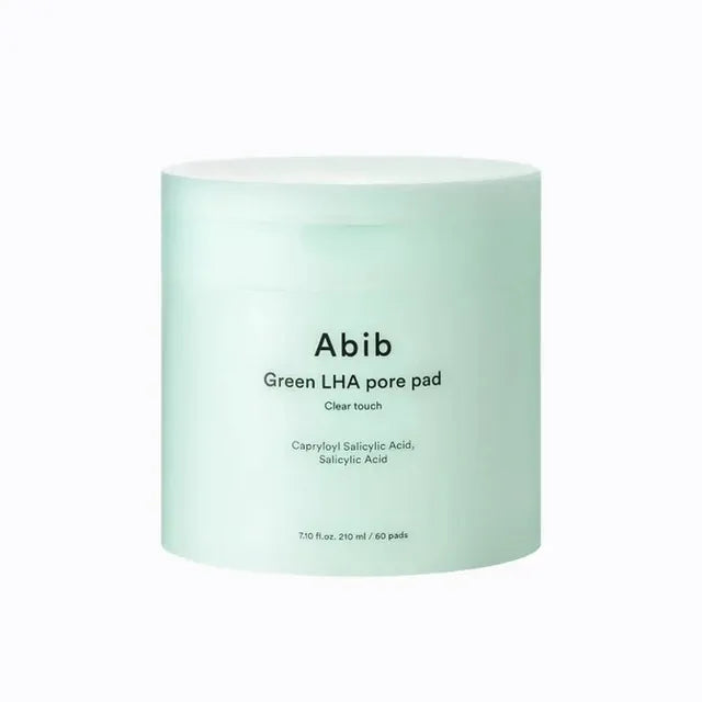 [Abib] Green LHA Pore Pad Clear Touch (60 Pads)