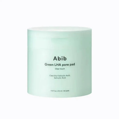 [Abib] Green LHA Pore Pad Clear Touch (60 Pads)