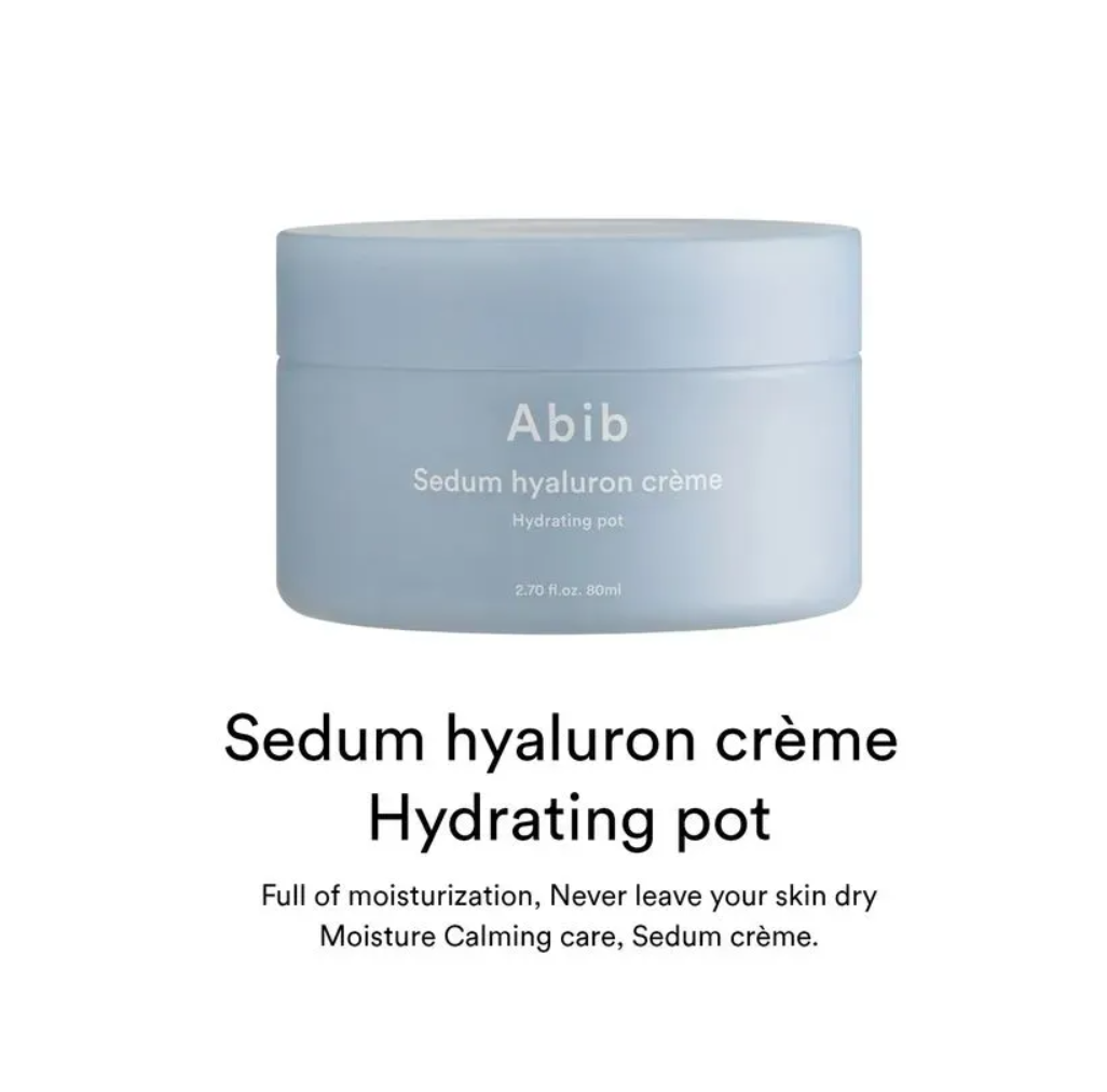 [Abib] Sedum Hyaluron Creme Hydrating Pot 80ml