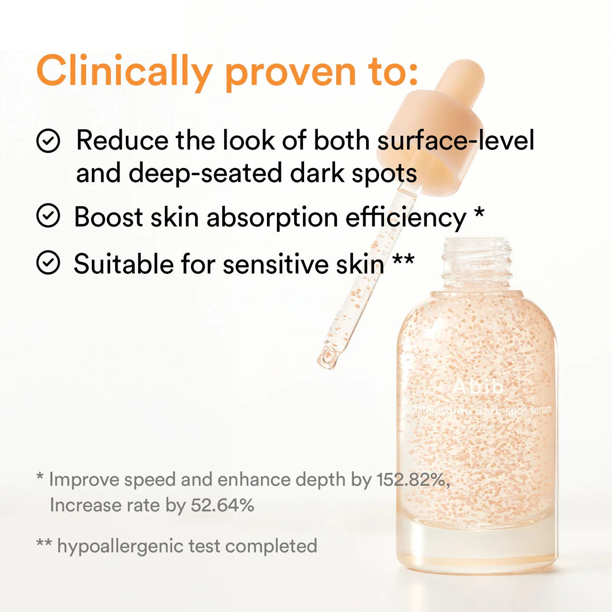 [Abib] Glutathiosome Dark Spot Serum Vita Drop 50ml