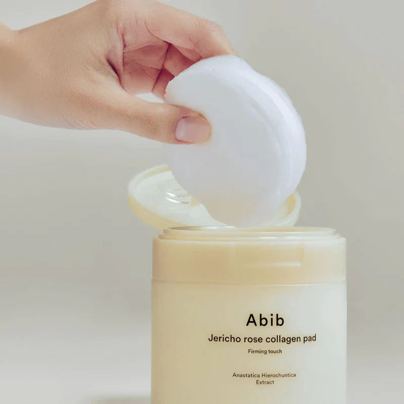 [Abib] Jericho Rose Collagen Pad - Firming Touch (60pcs)