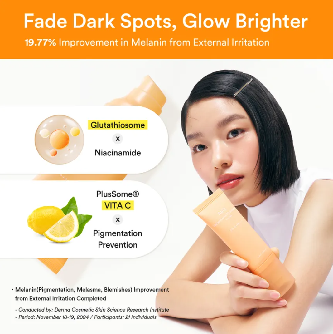 [Abib] Glutathiosome CC Sunscreen Toning Tube 50ml