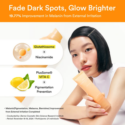 [Abib] Glutathiosome CC Sunscreen Toning Tube 50ml