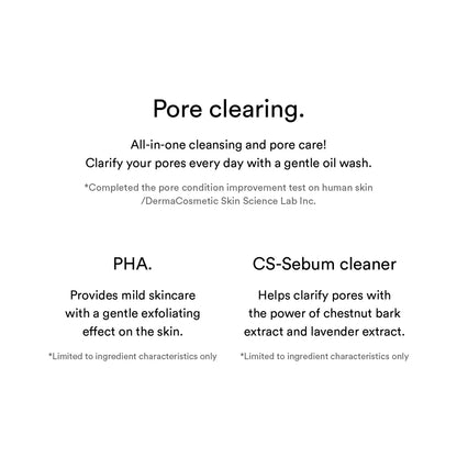 [Abib] Pore Cleansing Oil Heartleaf Oil-Wash 200ml
