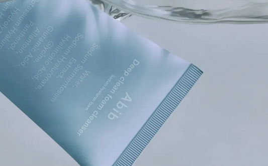 [Abib] Sedum Hyaluron Foam Deep Clean Foam Cleanser 150ml