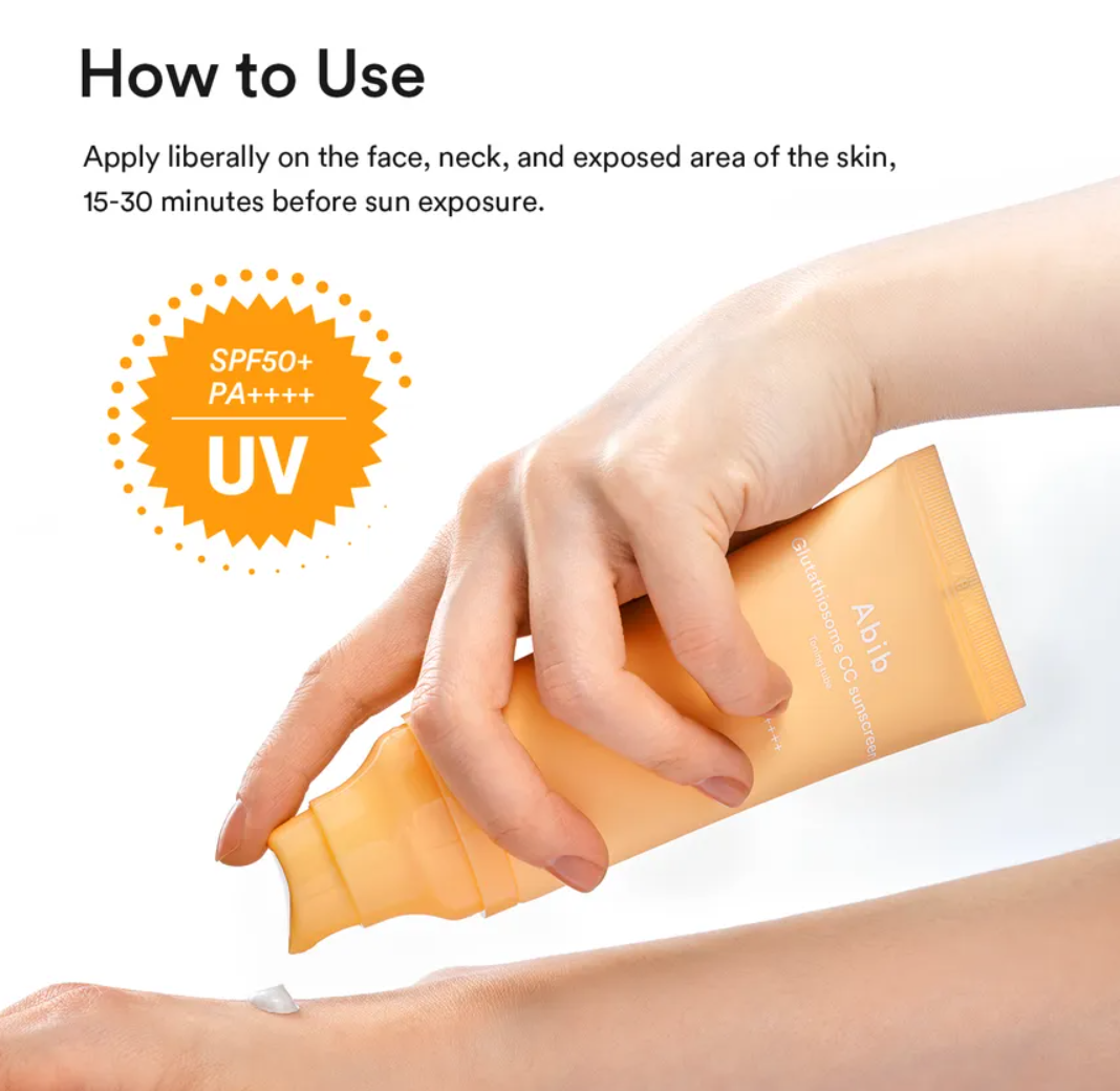 [Abib] Glutathiosome CC Sunscreen Toning Tube 50ml