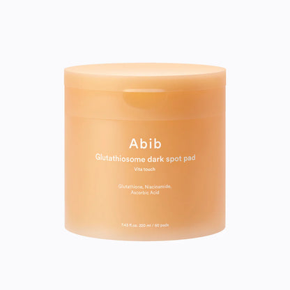 [Abib] Glutathiosome Dark Spot Pad Vita Touch (60pcs)