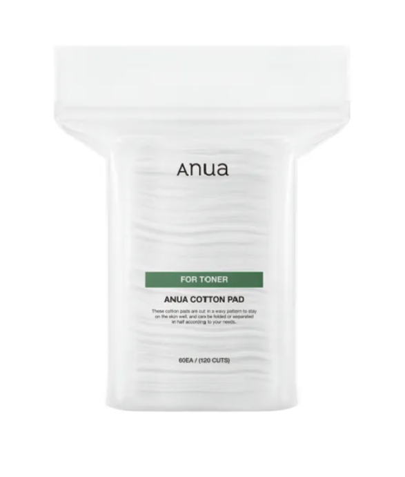 [Anua] Cotton Pad For Toner (60 Pcs)
