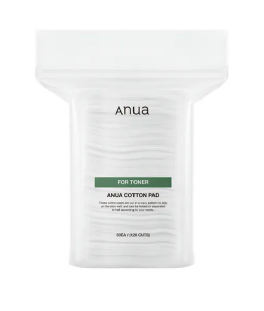 [Anua] Cotton Pad For Toner (60 Pcs)