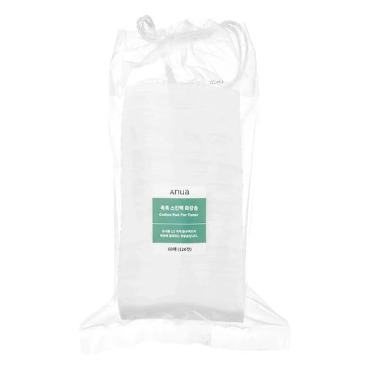 [Anua] Cotton Pad For Toner (60 Pcs)