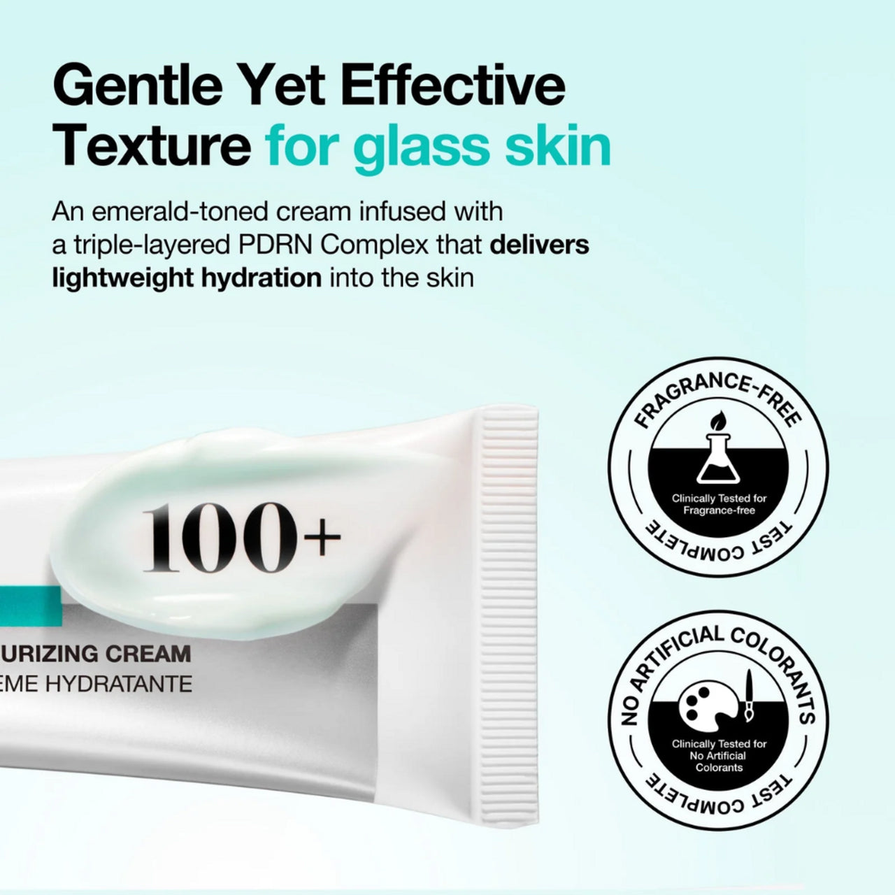 [Anua] PDRN Hyaluronic Acid 100 Moisturizing Cream 60ml