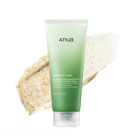 [Anua] Heartleaf Quercetinol Pore Deep Cleansing Foam Mini 25ml