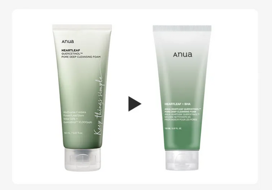 [Anua] Heartleaf Quercetinol Pore Deep Cleansing Foam 150ml