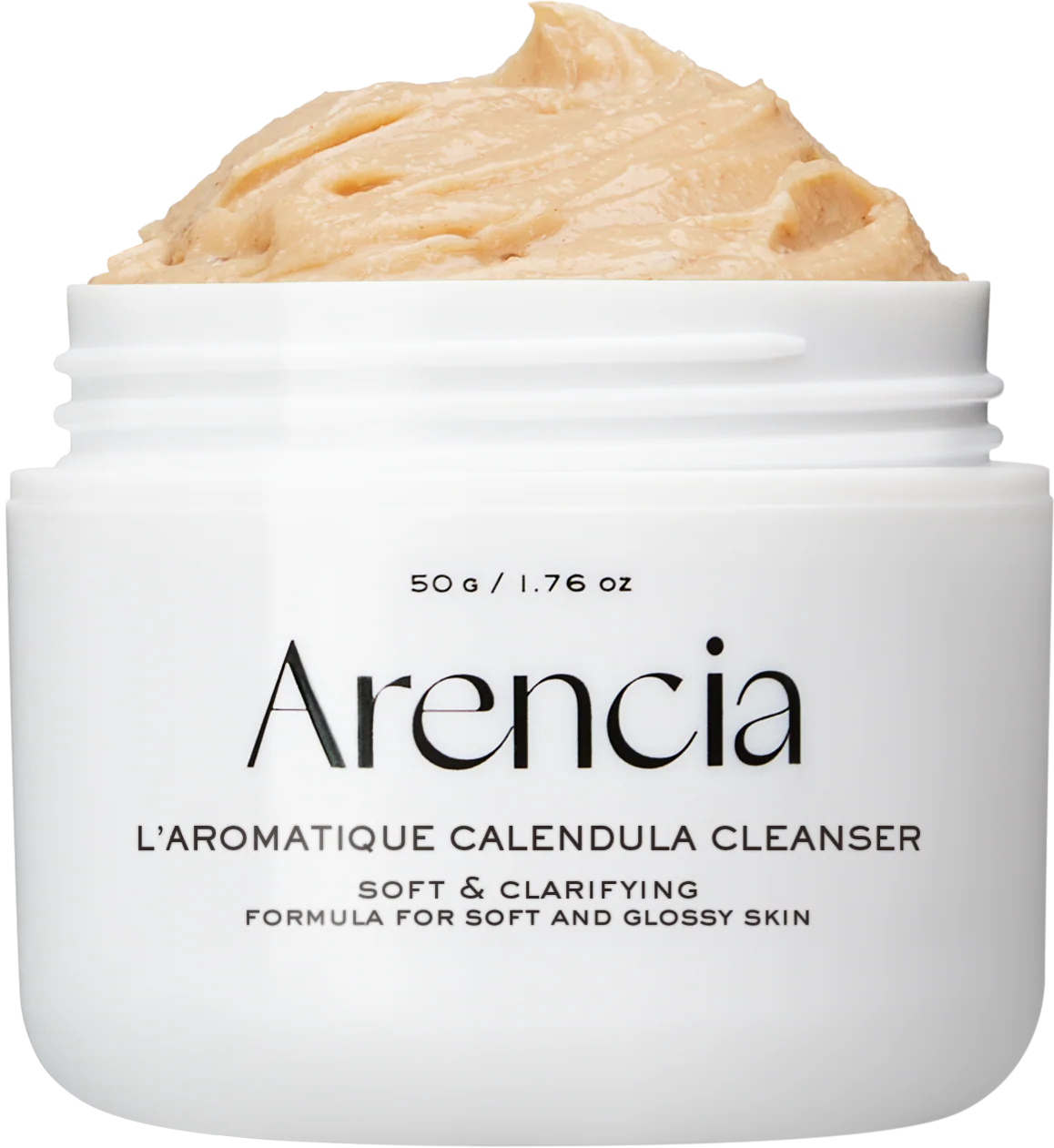 [Arencia] Calendula Rice Mochi Cleanser 120g