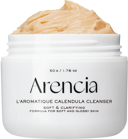 [Arencia] Calendula Rice Mochi Cleanser 120g