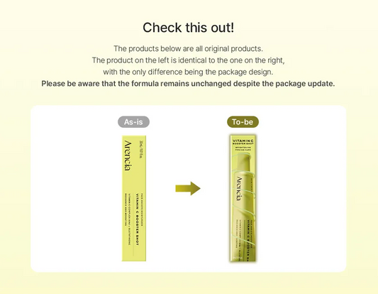 [Arencia] Vitamin C Booster Shot 30ml