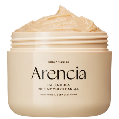 [Arencia] Calendula Rice Mochi Cleanser 120g