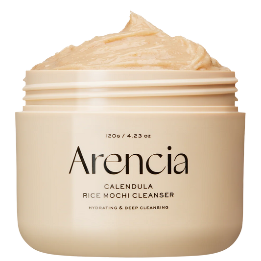 [Arencia] Calendula Rice Mochi Cleanser 120g