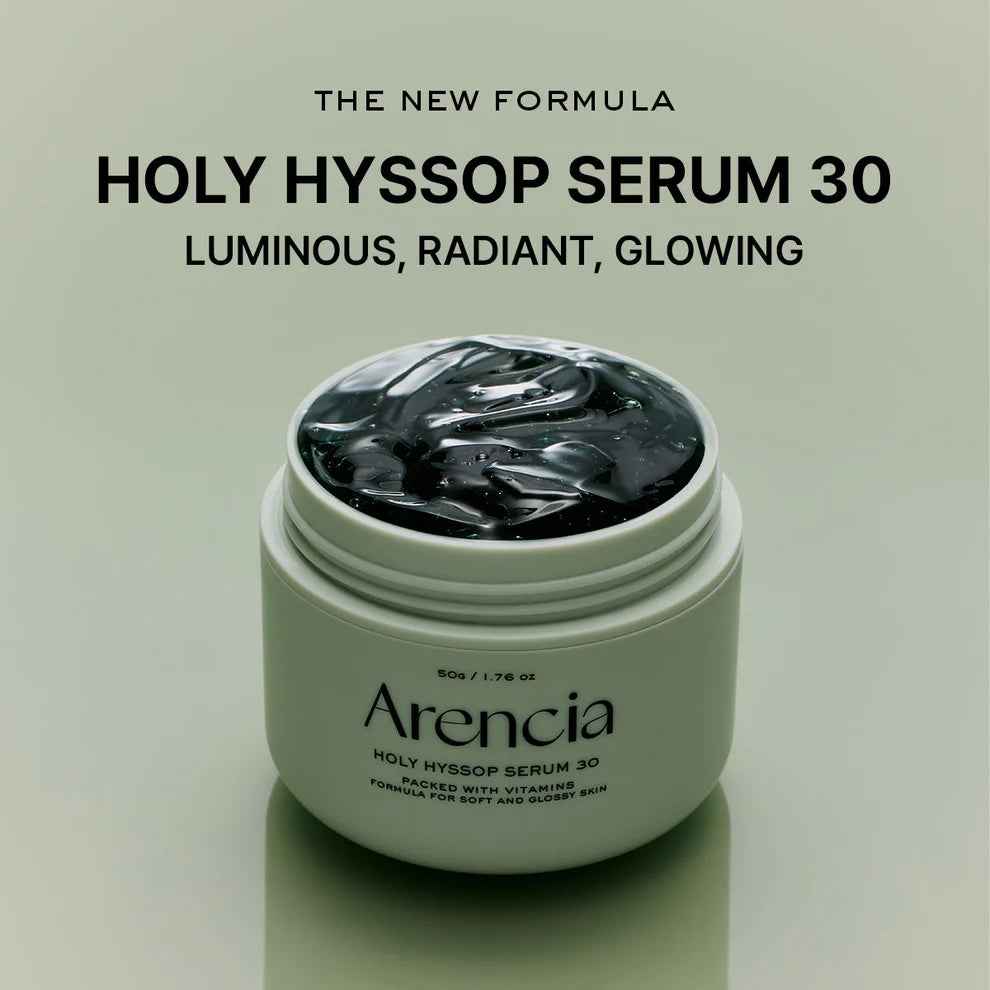 [Arencia] Holy Hyssop Serum 30 50g