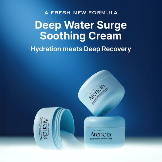 [Arencia] Deep Water Surge Soothing Cream 80ml